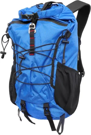 Hiking Backpack 25L Ultra Lightweight Day Pack For Education, Cycling and Camping For Men And Women (Blue)