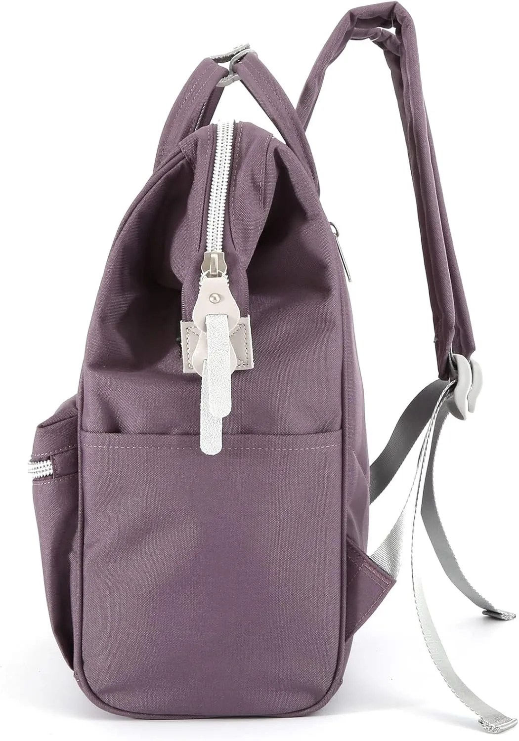 himawari Laptop Backpack for Women&Men Travel Backpack With USB Charging Port Large Business Bag Water Resistant College Bag Computer Bag Doctor Bag (1881-Violet)