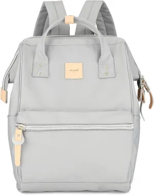 himawari Laptop Backpack for Women&Men Travel Backpack With USB Charging Port Large Business Bag Water Resistant College Bag Computer Doctor Bag(1881-Grey)