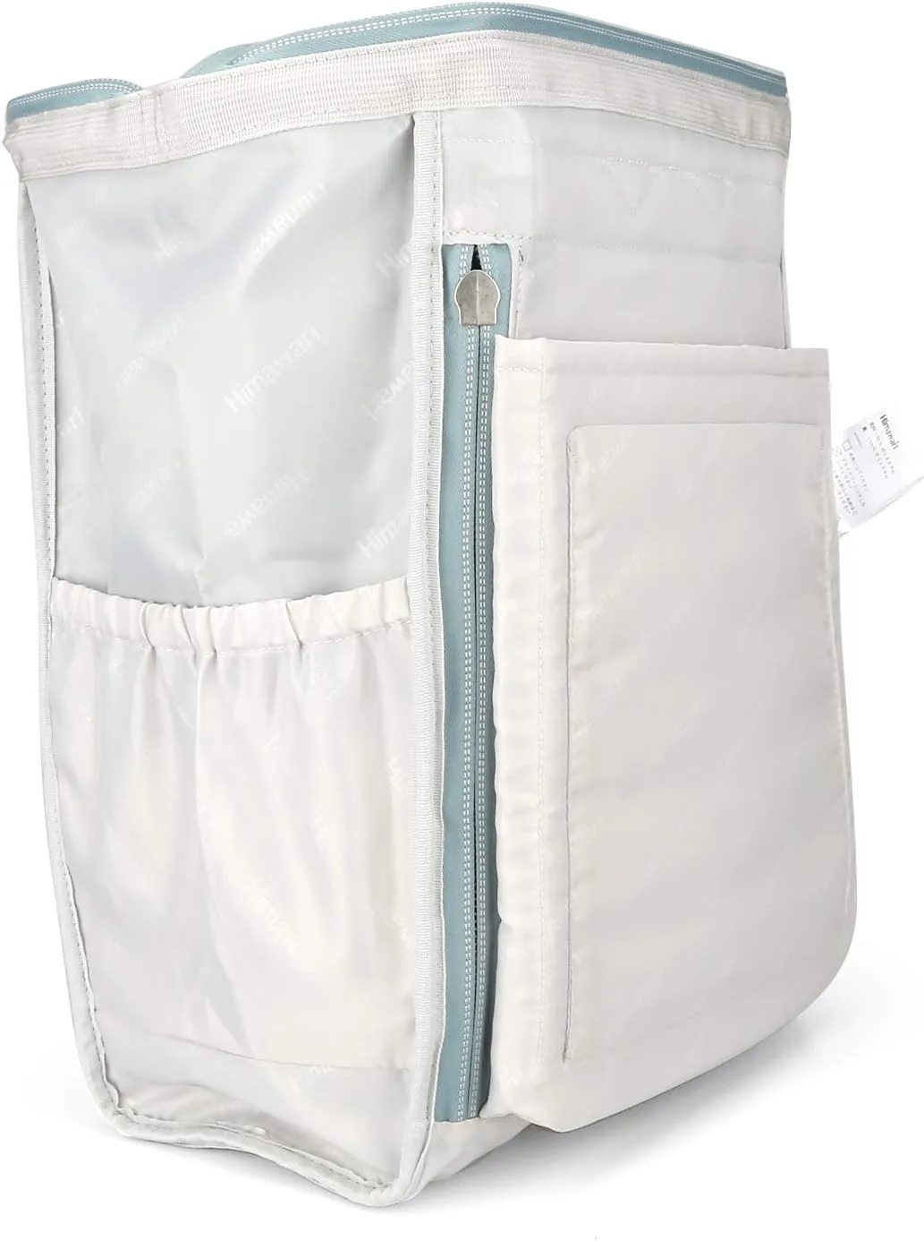 himawari Laptop Backpack for Women&Men Travel Backpack With USB Charging Port Large Business Bag Water Resistant College Bag Computer Doctor Bag(1881-Grey)