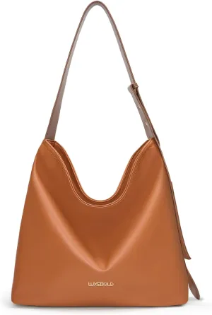 Hobo Bag for Women Shoulder Handbags with Phone Pocket Tote Purses