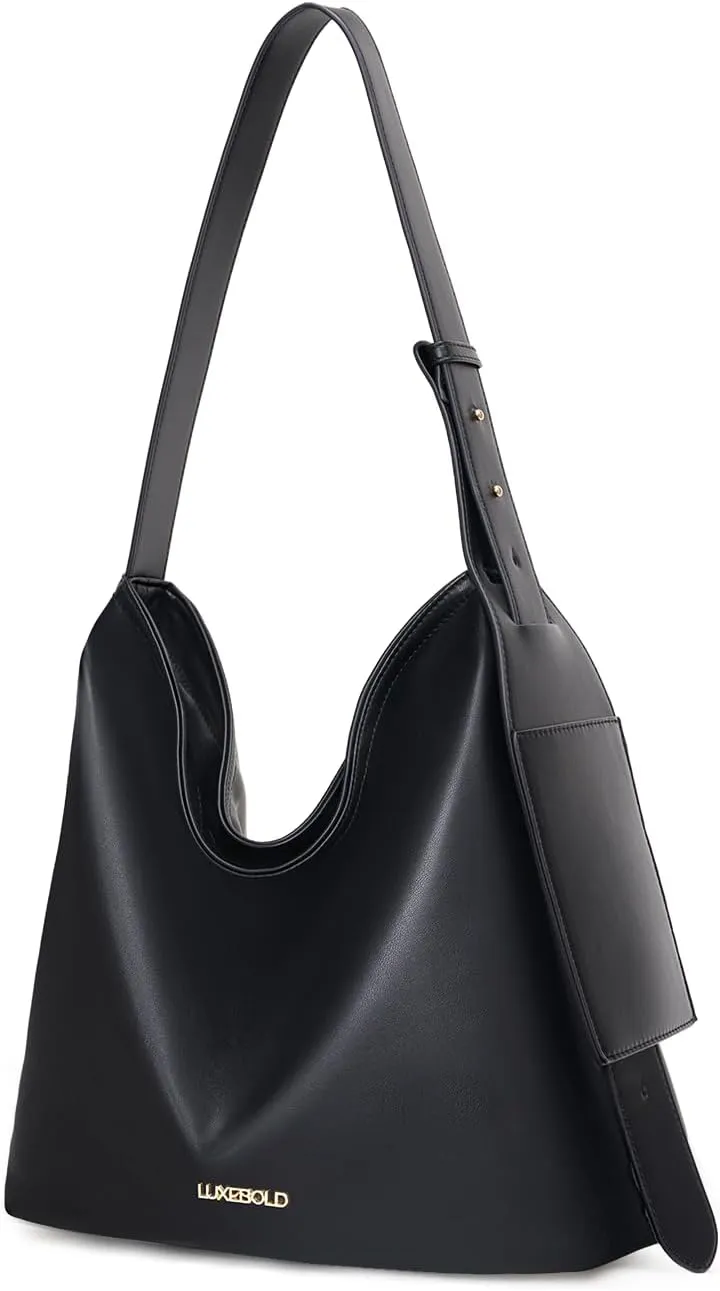 Hobo Bag for Women Shoulder Handbags with Phone Pocket Tote Purses