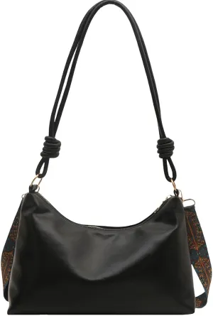Hobo Bag for Women,Large Soft Trendy Slouchy Bag with Double Strap,Crossbody Vintage Tote Purse for Work&travel