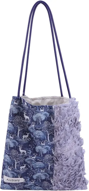 Hobo Bags for Women, Large Capacity Shoulder Tote with Inner Pockets