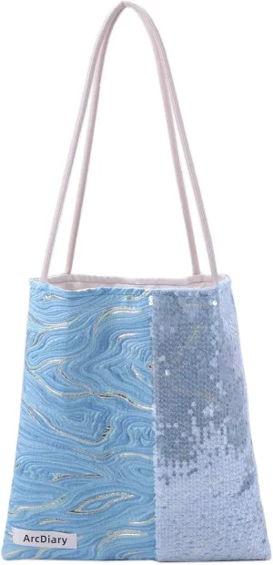 Hobo Bags for Women, Large Capacity Shoulder Tote with Inner Pockets