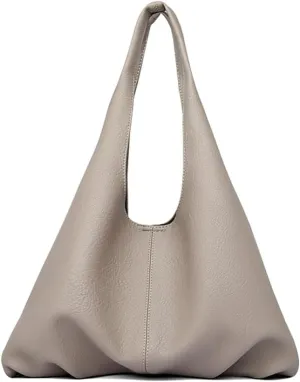 Hobo Bags Purse for Women Ultra Soft Foldable Shoulder Slouchy Handbags with wallet