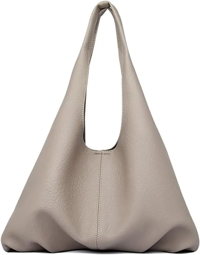 Hobo Bags Purse for Women Ultra Soft Foldable Shoulder Slouchy Handbags with wallet