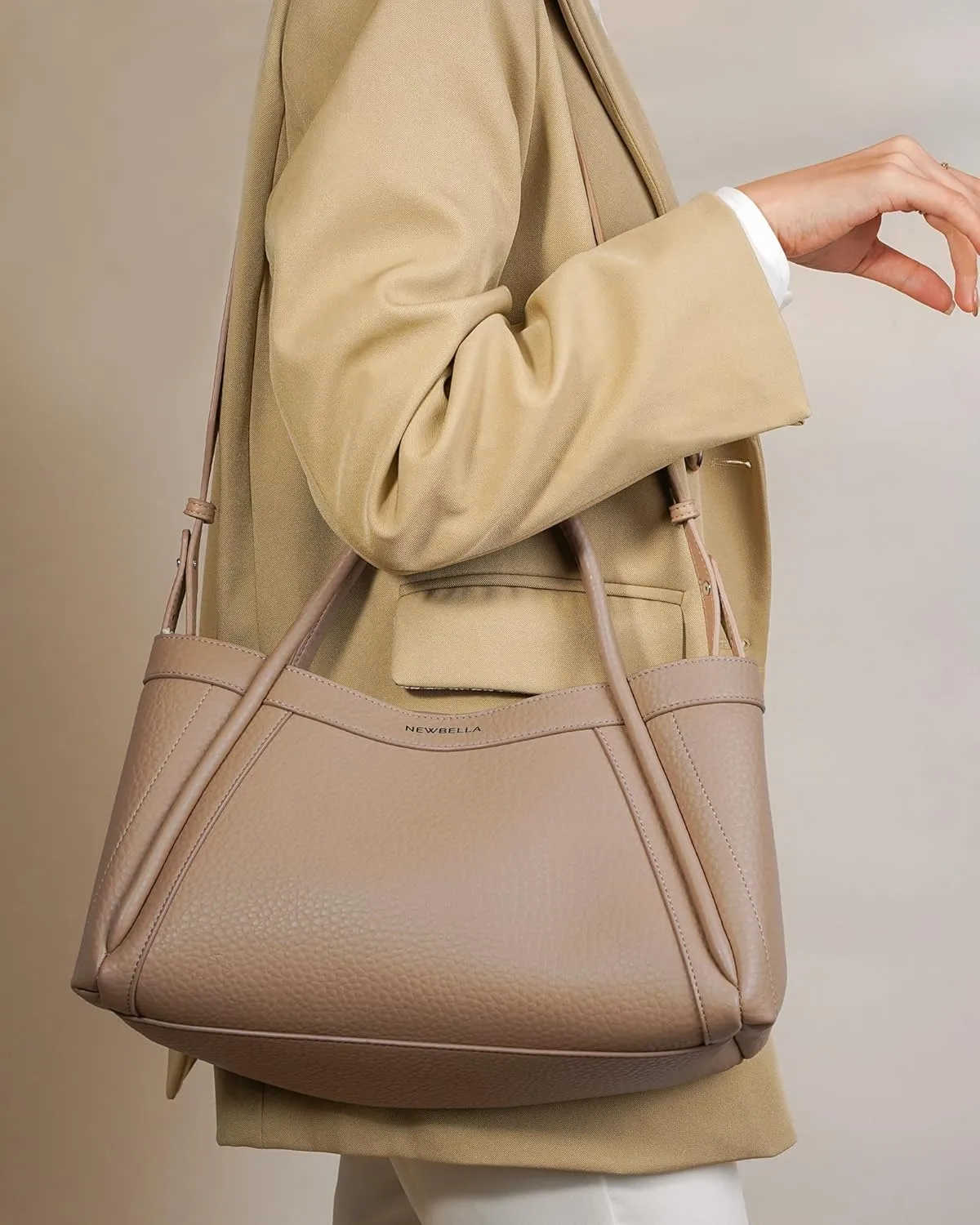 Hobo Handbag for Women, Crossbody Tote Bag, Shoulder Purse with Top Handle