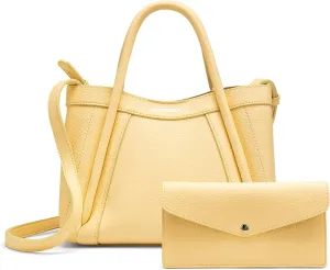 Hobo Handbag for Women, Crossbody Tote Bag, Shoulder Purse with Top Handle