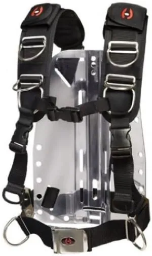 HOLLIS ELITE 2 HARNESS SYSTEM - MD - LG