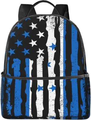 Honduran American Pride Flag Honduras Roots Casual Backpacks Laptop Backpack Carry-on Daypack Sports Travel Rucksack Lightweight Working Bag for Outdoor Hiking Cycling Walking