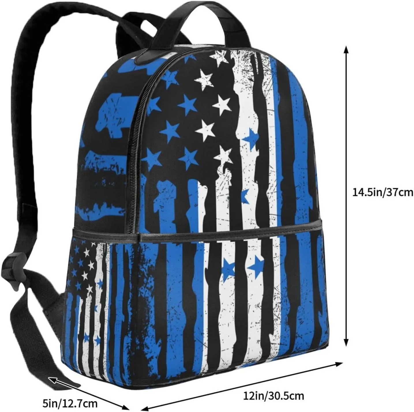 Honduran American Pride Flag Honduras Roots Casual Backpacks Laptop Backpack Carry-on Daypack Sports Travel Rucksack Lightweight Working Bag for Outdoor Hiking Cycling Walking