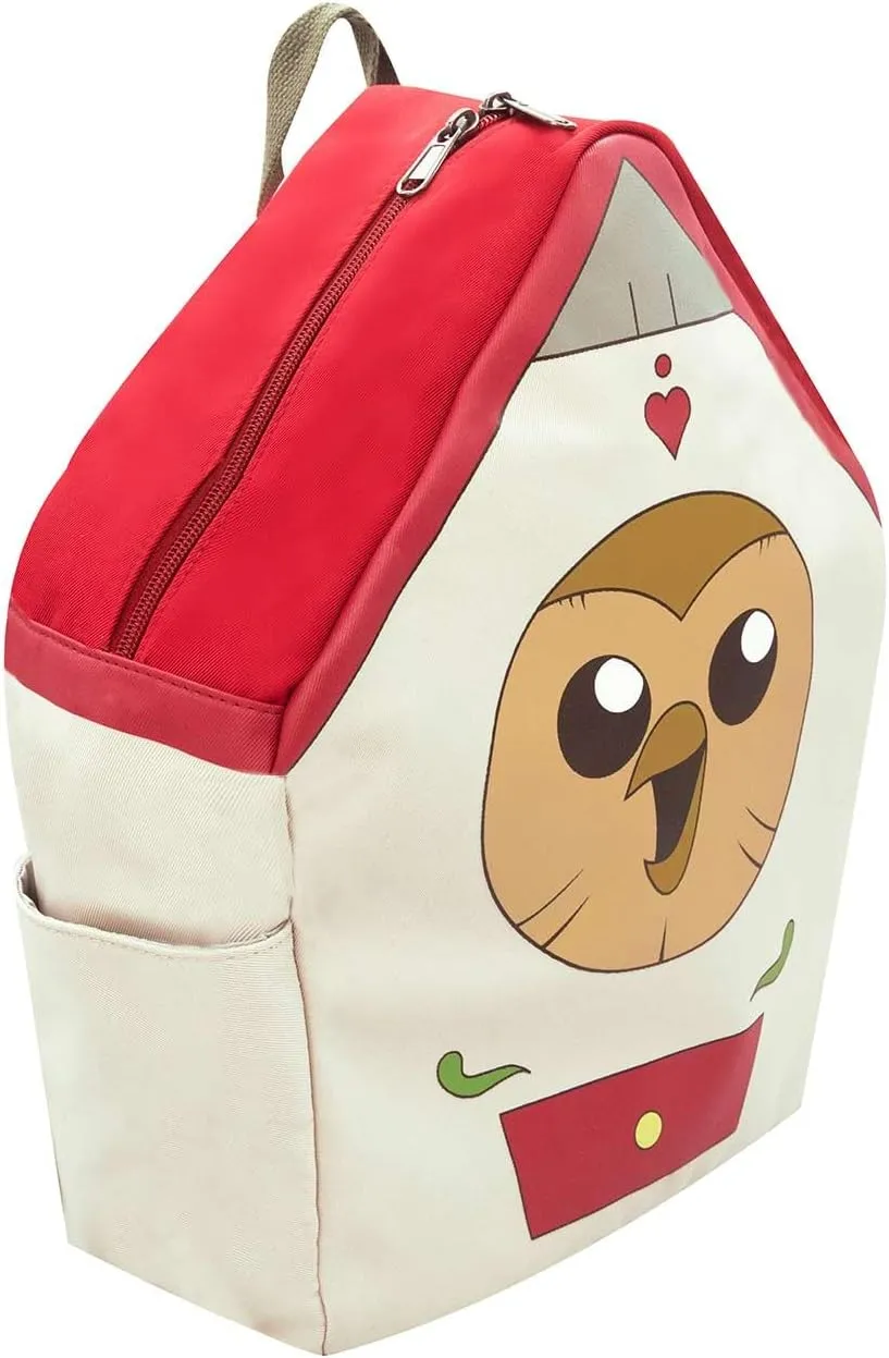 Hooty Backpacks:TOH Merch Luz Amity Mini Travel bag Anime Canvas Backpack