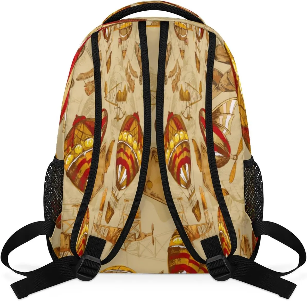 Hot Air Balloon Travel Laptop Backpacks Lightweight Travel Hiking Camping Casual Daypack Backpack for Men Women Adults