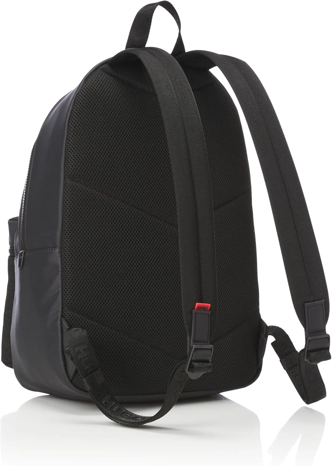 HUGO Mesh Logo Backpack, Black Currant, PCE.