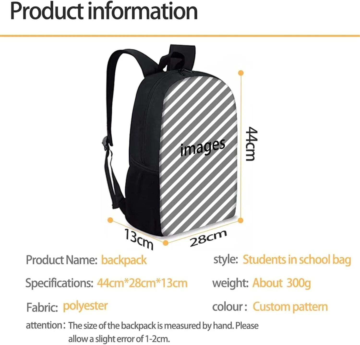 HUIACONG Purple African Girl Backpacks for School 1St 2Nd 3Rd 4Th 5Th 6Th 7Th Grade Personalized School Bags Kids Bookbags for School Book Bags Youth Child Daypack Rucksack
