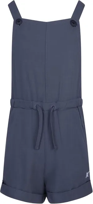 Hurley Girl's Woven Shortalls (Big Kids)