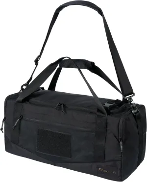 IDOGEAR Black 33L Tactical Deployment Military Duffle Bag With Shoe Compartment Heavy-Duty Luggage Bag For Outdoor Hiking Traveling Camping
