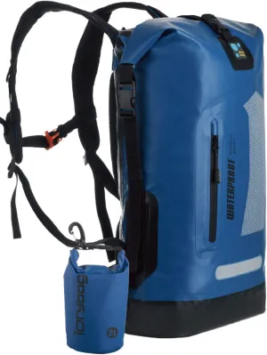 IDRYBAG Waterproof Backpack for Men 20L/30L/40L, Floating Dry Bag Kayak, Dry Backpack Hiking