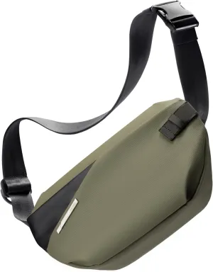Inateck Sling Bag X-Lite, 4L Light Spacious Crossbody Shoulder Chest Bag with Quick-adjust Strap, Water-resistant Waist Fanny Pack for Men, Women, Travel, Cycling, Hiking, Work, Sports