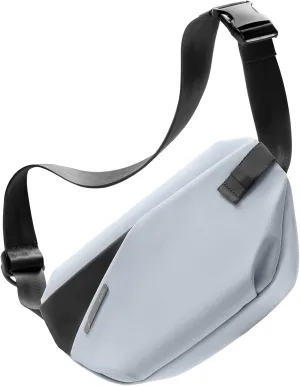 Inateck Sling Bag X-Lite, 4L Light Spacious Crossbody Shoulder Chest Bag with Quick-adjust Strap, Water-resistant Waist Fanny Pack for Men, Women, Travel, Cycling, Hiking, Work, Sports