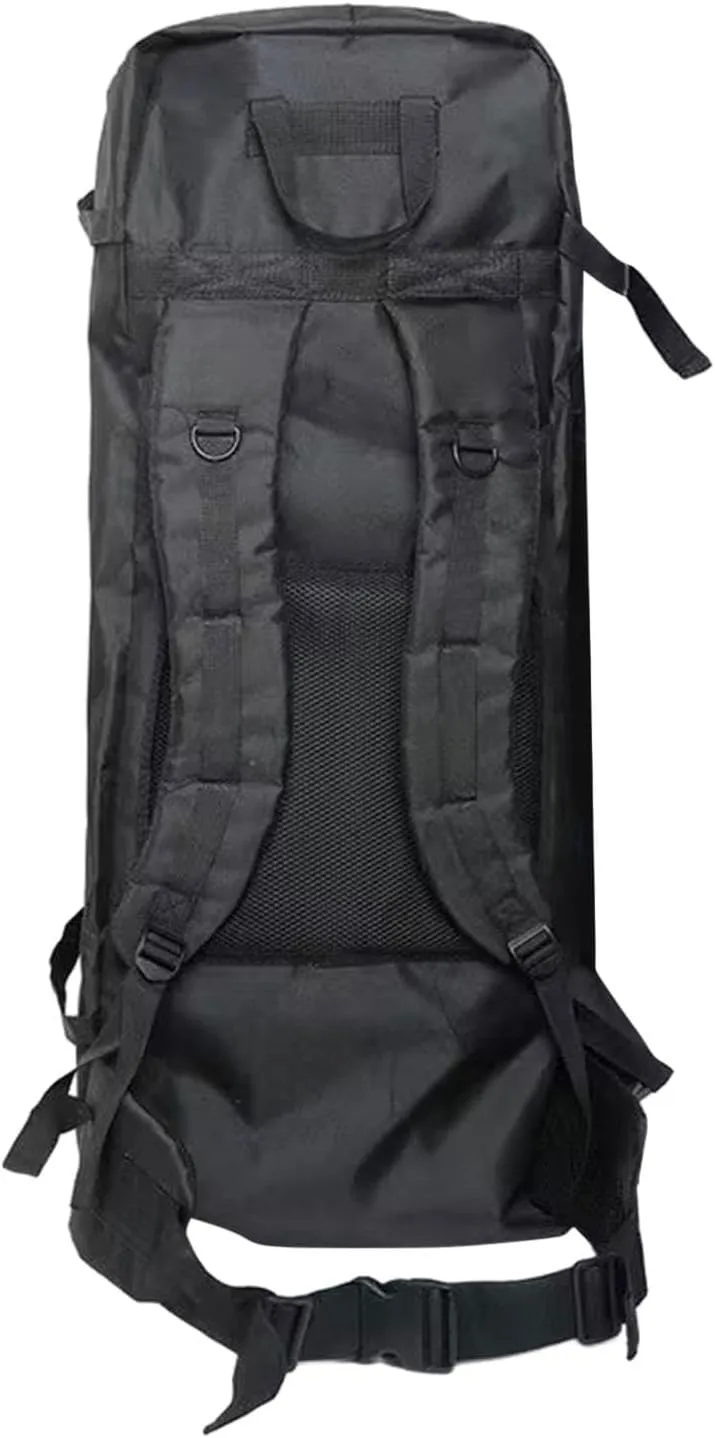 Inflatable Paddleboard Backpack with Zipper, Large Capacity Stand up Paddle Board Travel Bag, Travel Backpack Carrying Bag for Standing Board or Paddle Board Accessories Water Sports Outdoor