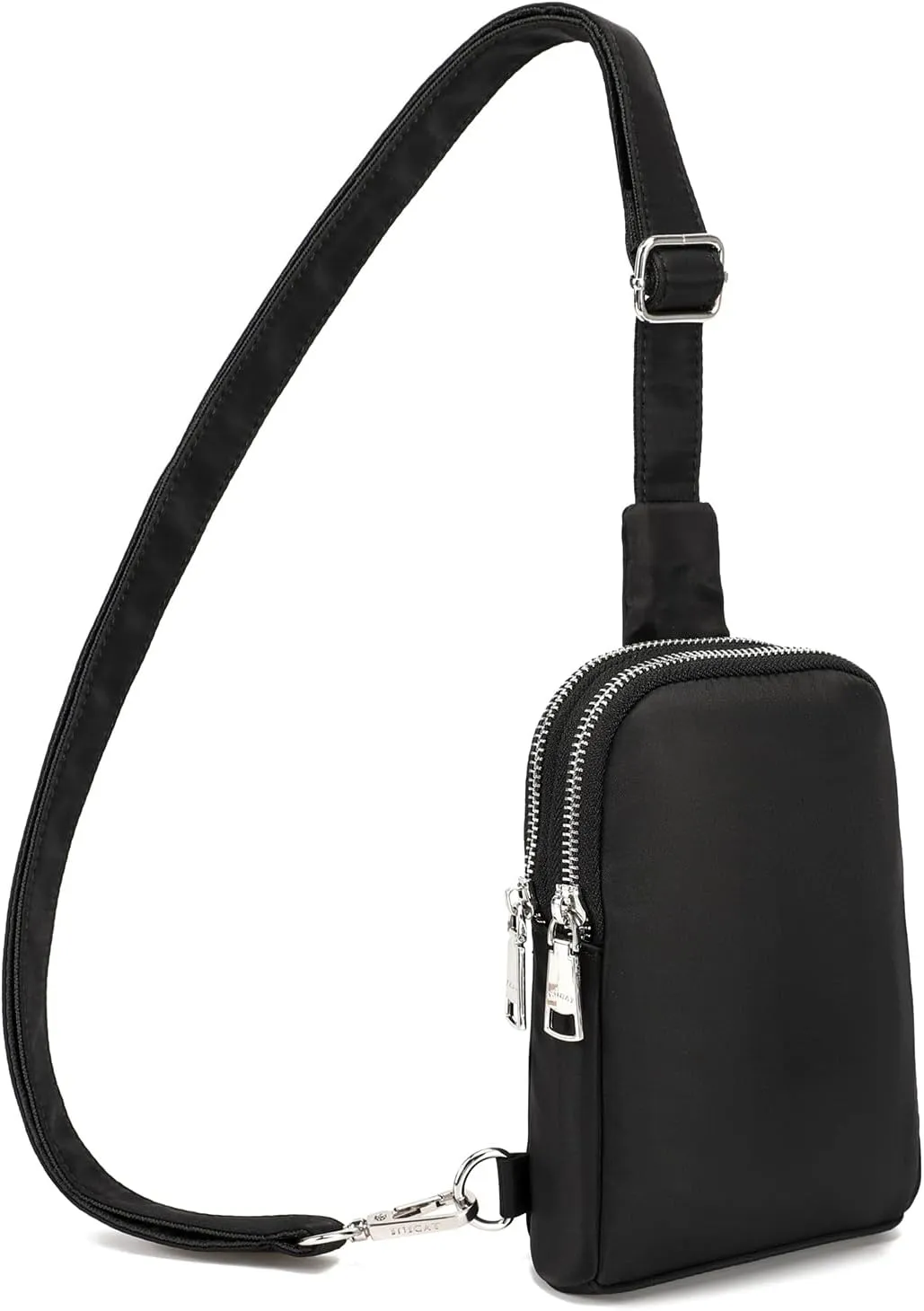 INICAT Nylon Small Crossbody Bags for Women 1L Sling Bag for Men Shoulder Bag Fanny Pack Travel Essentials
