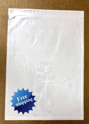 Invoice Packing Slip Pouches (7" x 10") – Clear Adhesive Envelope Bag Without Printing for Packing List Enclosed – Label Protectors, Mailing & Shipping Supplies (500)
