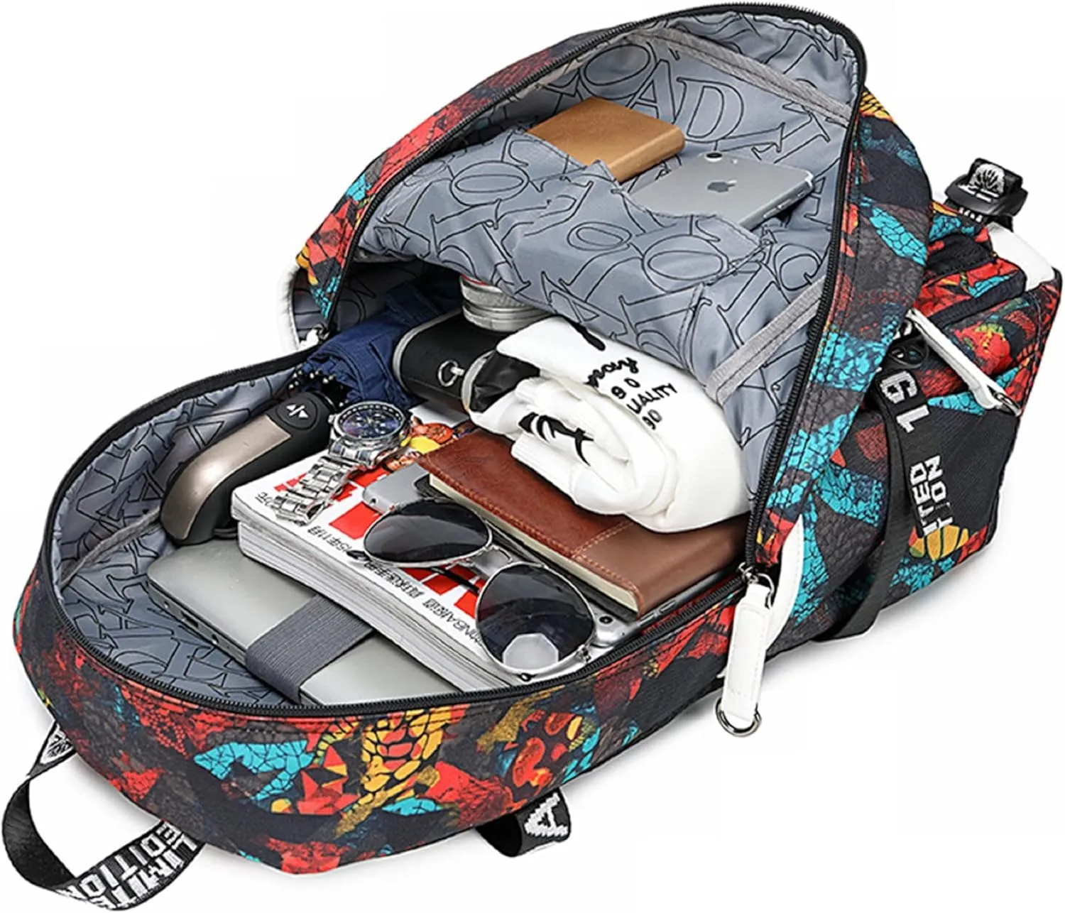 ISaikoy Anime Sword Art Online Backpack Bookbag Daypack School Bag Laptop Shoulder Bag M1