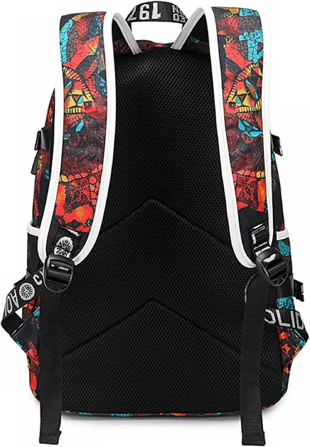 ISaikoy Anime Sword Art Online Backpack Bookbag Daypack School Bag Laptop Shoulder Bag M1