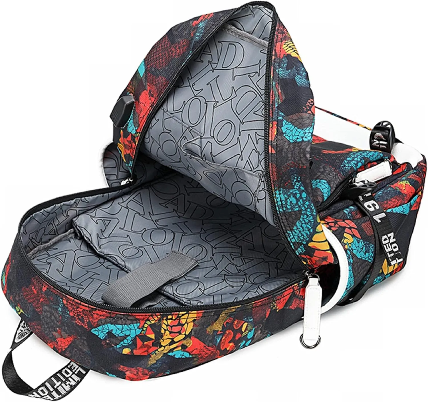 ISaikoy Anime Sword Art Online Backpack Bookbag Daypack School Bag Laptop Shoulder Bag M1