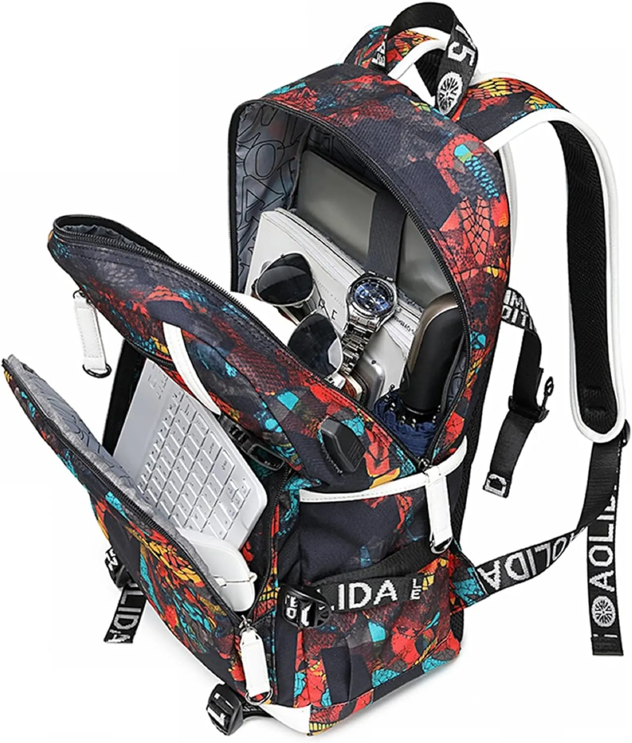 ISaikoy Anime Sword Art Online Backpack Bookbag Daypack School Bag Laptop Shoulder Bag M1