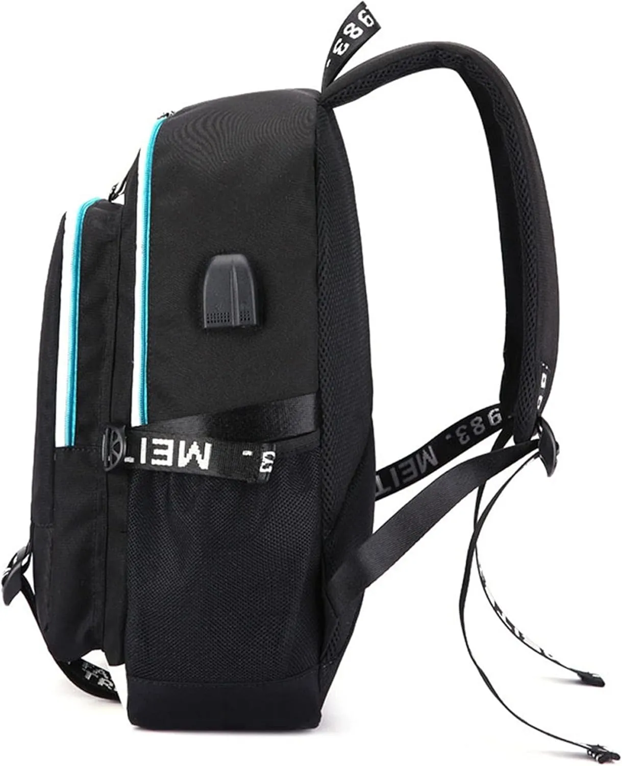 ISaikoy Anime Sword Art Online Backpack Shoulder Bag Bookbag Student Satchel School Bag Daypack 13