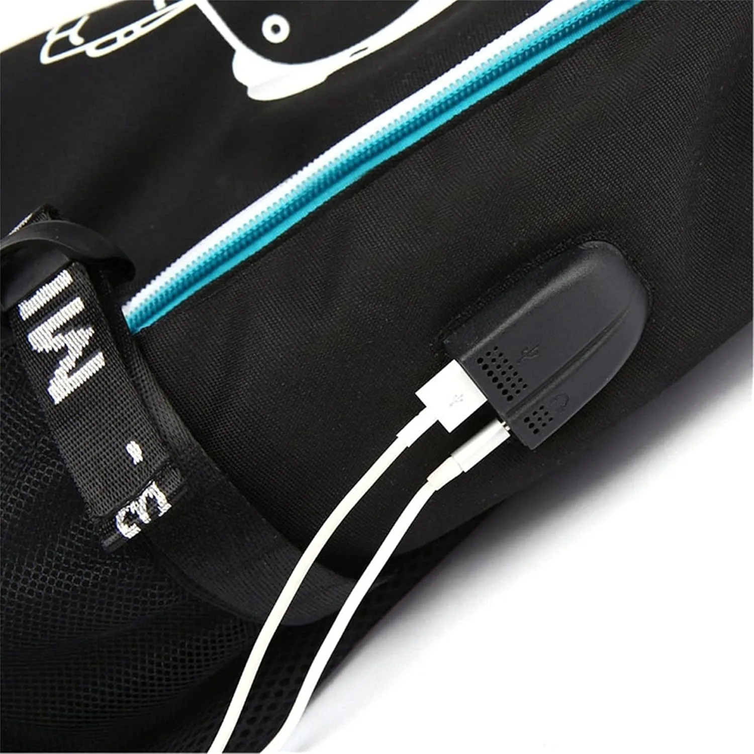 ISaikoy Anime Sword Art Online Backpack Shoulder Bag Bookbag Student Satchel School Bag Daypack 13