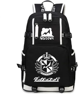 Isaikoy Anime Trigger Happy Havoc Backpack Satchel Bookbag Daypack School Bag Shoulder Bag Style10
