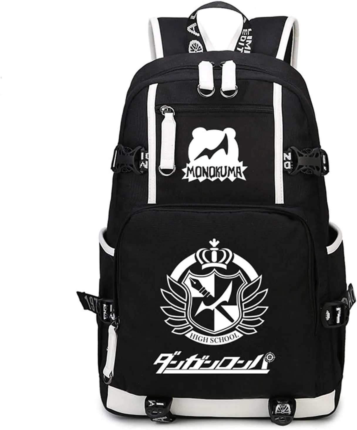Isaikoy Anime Trigger Happy Havoc Backpack Satchel Bookbag Daypack School Bag Shoulder Bag Style10