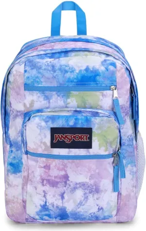 JanSport Laptop Backpack - Computer Bag with 2 Compartments, Ergonomic Shoulder Straps, 15” Laptop Sleeve, Haul Handle - Book Rucksack - Batik Wash