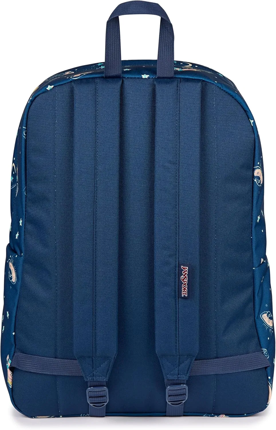 JanSport SuperBreak One Backpack - Durable, Lightweight Bag with 1 Main Compartment, Front Utility Pocket with Built-in Organizer, Premium Backpack, Vortex Voyage