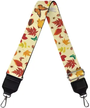 Jeiento Wide Purse Strap Wide Shoulder Strap Adjustable Replacement Belt Soft Guitar Shoulder Straps for Women Girls Gifts