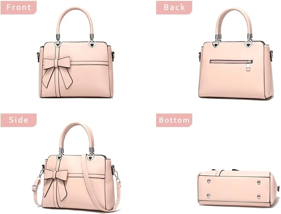 JHVYF Satchel Purses and Handbags for Women Shoulder Tote Bags
