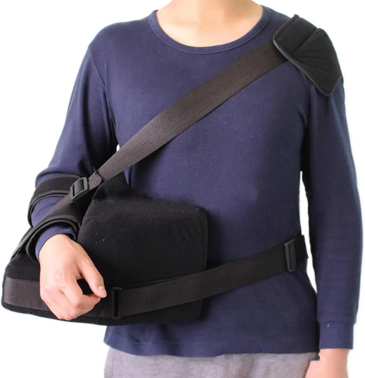 Joint Immobilizer- Shoulder Immobilizer, Shoulder Abduction Pillow, Abduction Shoulder Bag, Used for Abduction Fixation, Fracture Fixation, Shoulder Abduction Support(R)