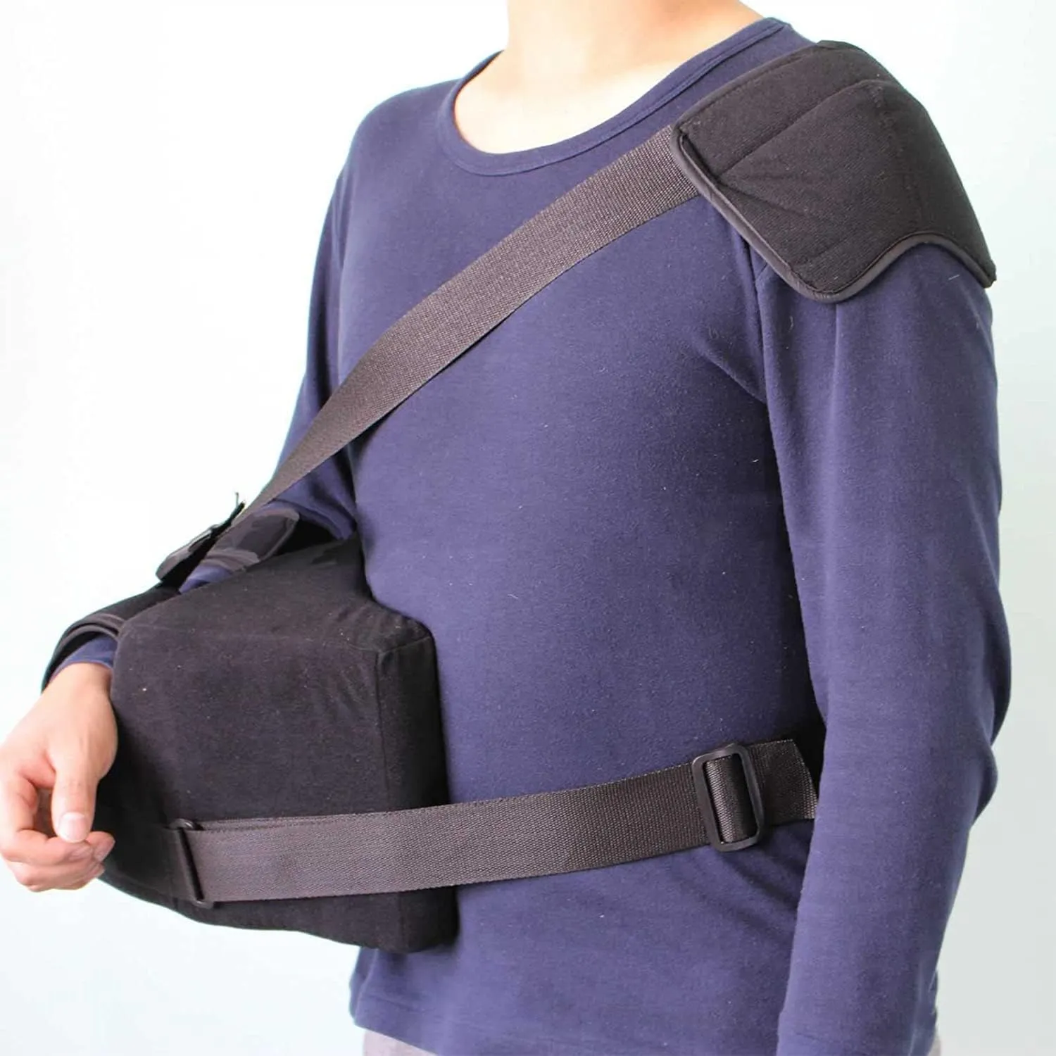 Joint Immobilizer- Shoulder Immobilizer, Shoulder Abduction Pillow, Abduction Shoulder Bag, Used for Abduction Fixation, Fracture Fixation, Shoulder Abduction Support(R)