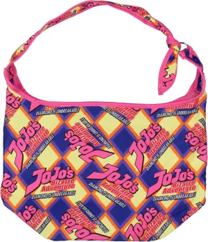 JoJo's Bizarre Adventure Manga Anime Diamond Is Unbreakable Shoulder Crossbody Hobo Bag