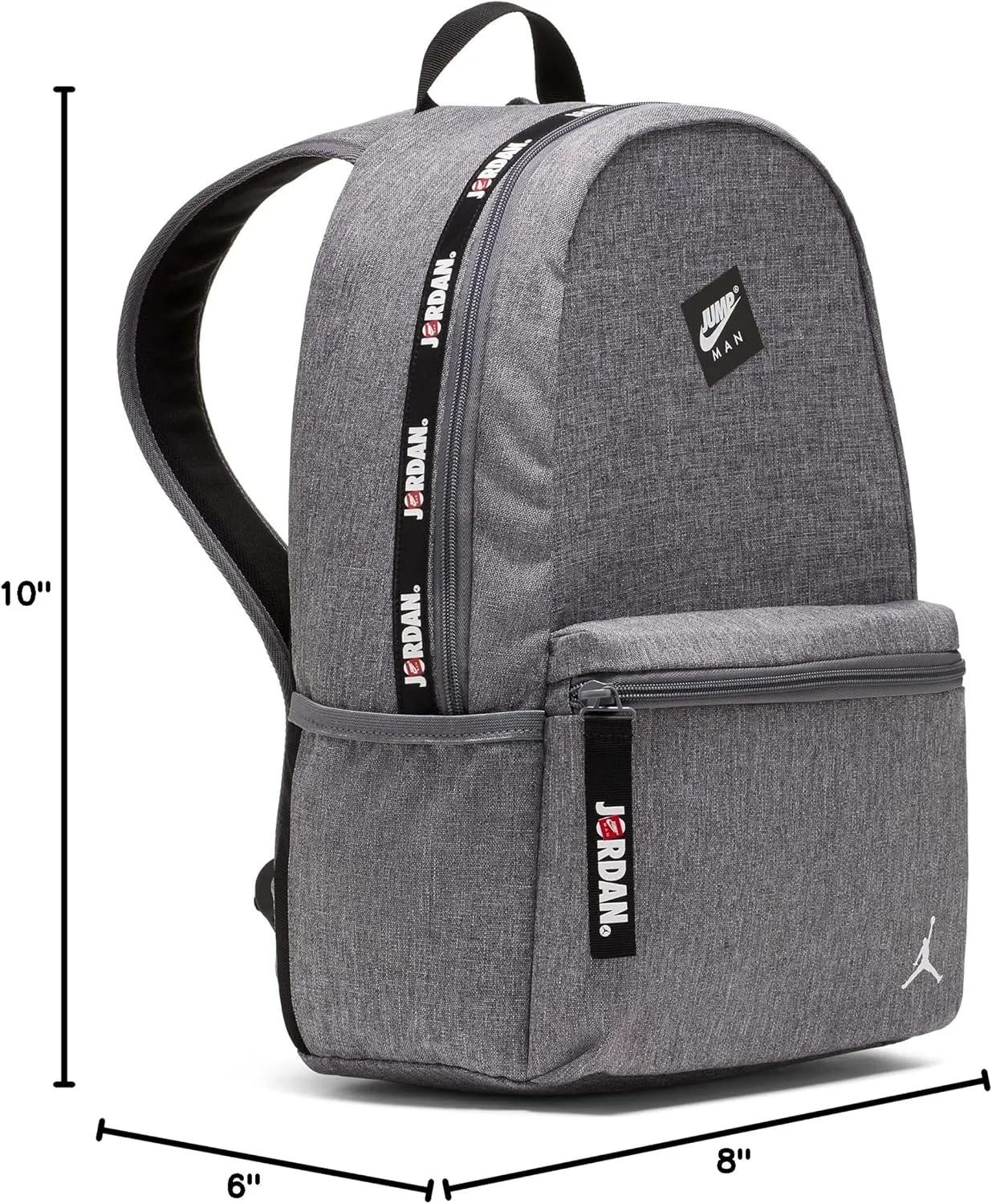 Jordan Jumpman Classics Backpack Carbon Heather One Size