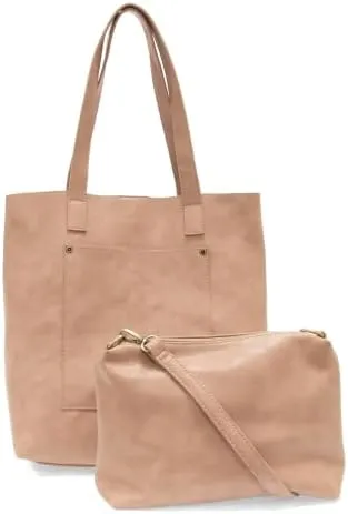 Joy Susan 2-in-1 Crossbody Tote: North South Charlie