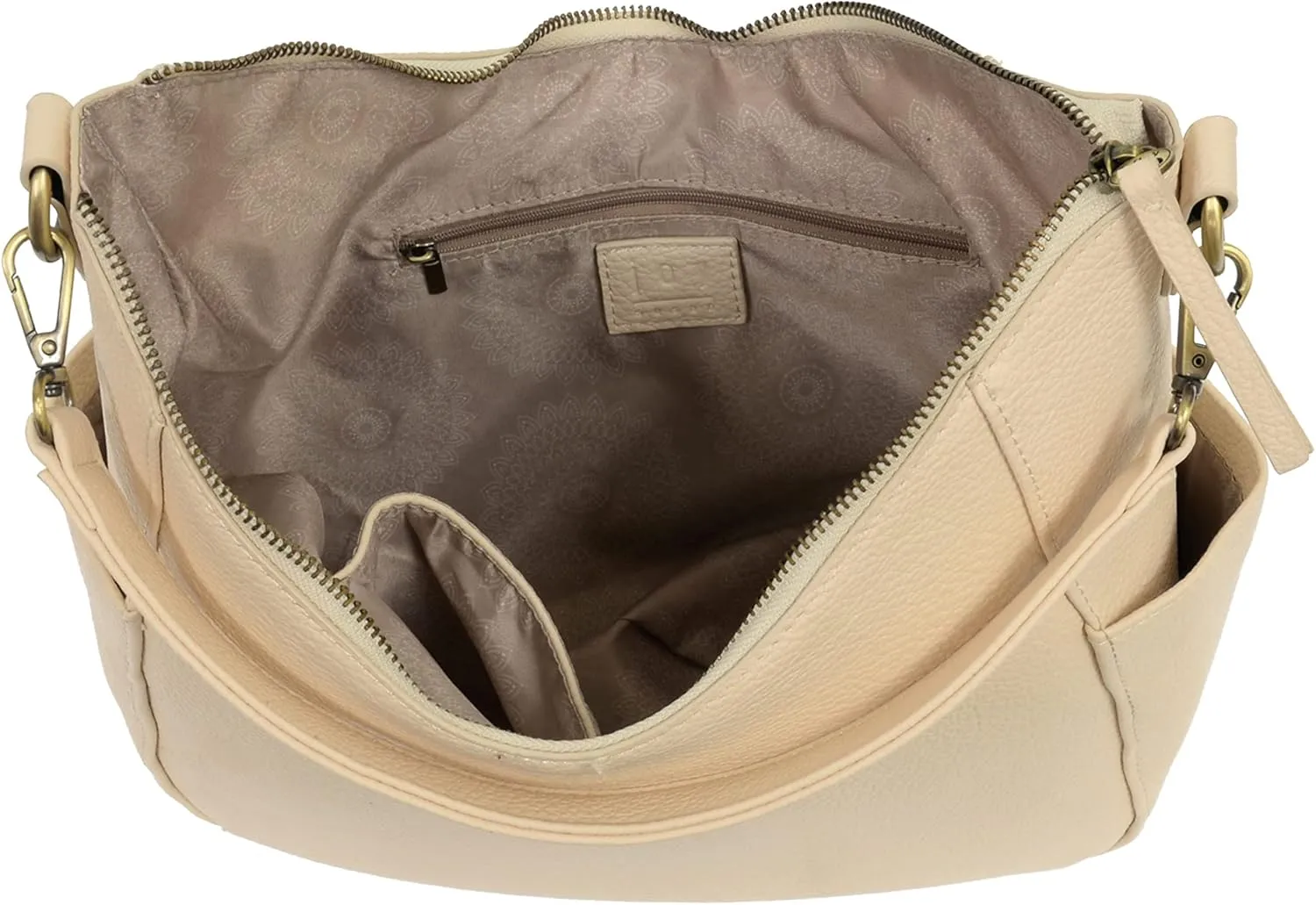 Joy Susan Trish Hobo Handbag: Convertible Carry