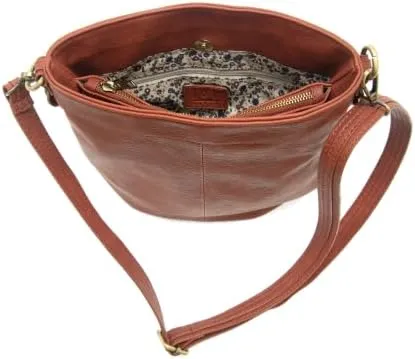 Joy Susan Women's Fashion Purse Cheyenne Medium Crossbody Bag