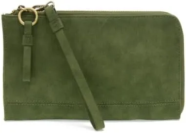 Joy Susan Women's Fashion Purse Faux Suede Karina Convertible Wristlet and Wallet -