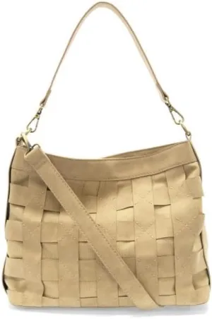 Joy Susan Women's Fashion Purse Maya Cage Tote Hand Bag