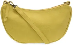Joy Susan Women's Fashion Purse Miranda Crescent Crossbody Bag Hand Bag